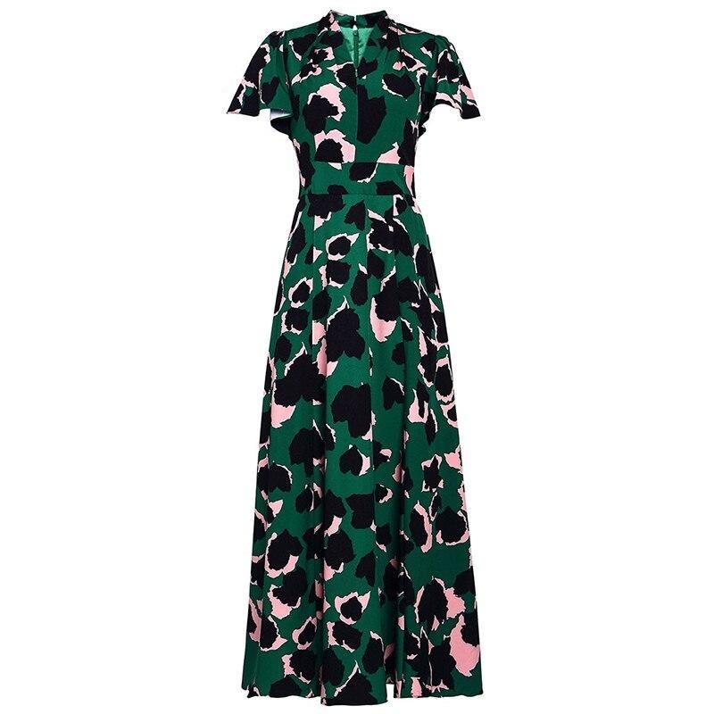 Vintage 40-Talls Bomullskjole