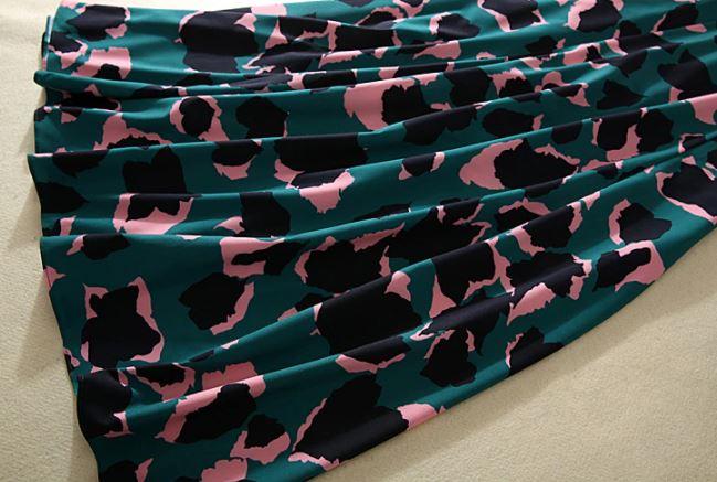 Vintage 40-Talls Bomullskjole