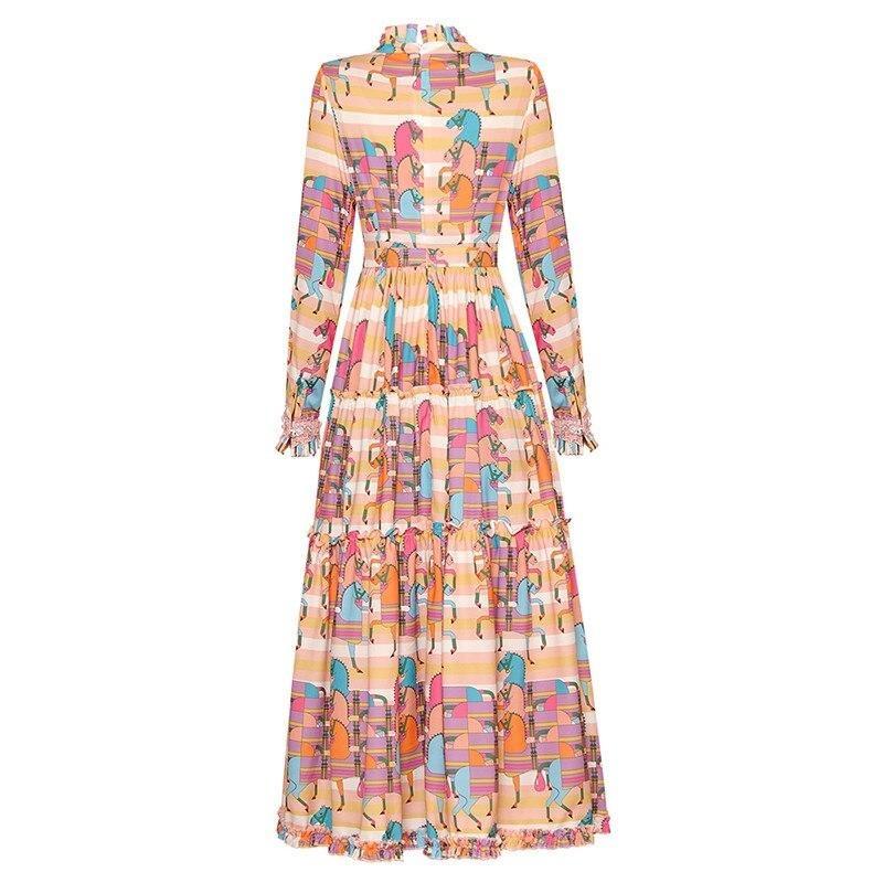 Vintage 40-Talls Kjoletegning