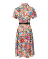Vintage 40-Talls Sommerkjole