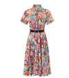Vintage 40-Talls Sommerkjole