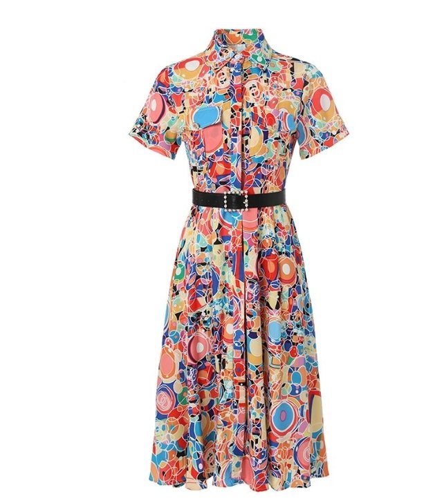Vintage 40-Talls Sommerkjole