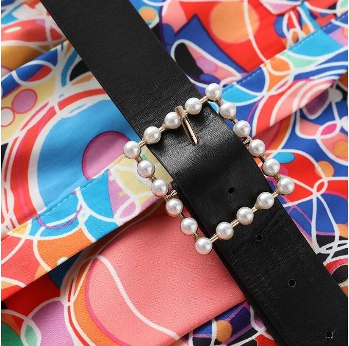 Vintage 40-Talls Sommerkjole