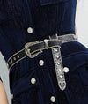 Vintage 40-Talls Vinterkjole