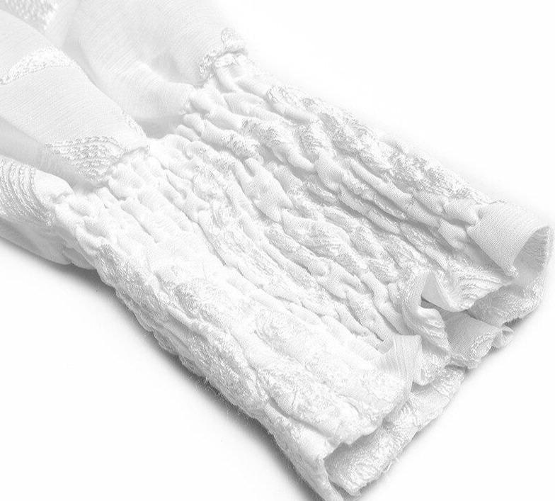 Vintage Hvit Lanternekjole Fra 40-Tallet