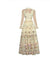 Vintage 40-Talls Langkjole Champagne