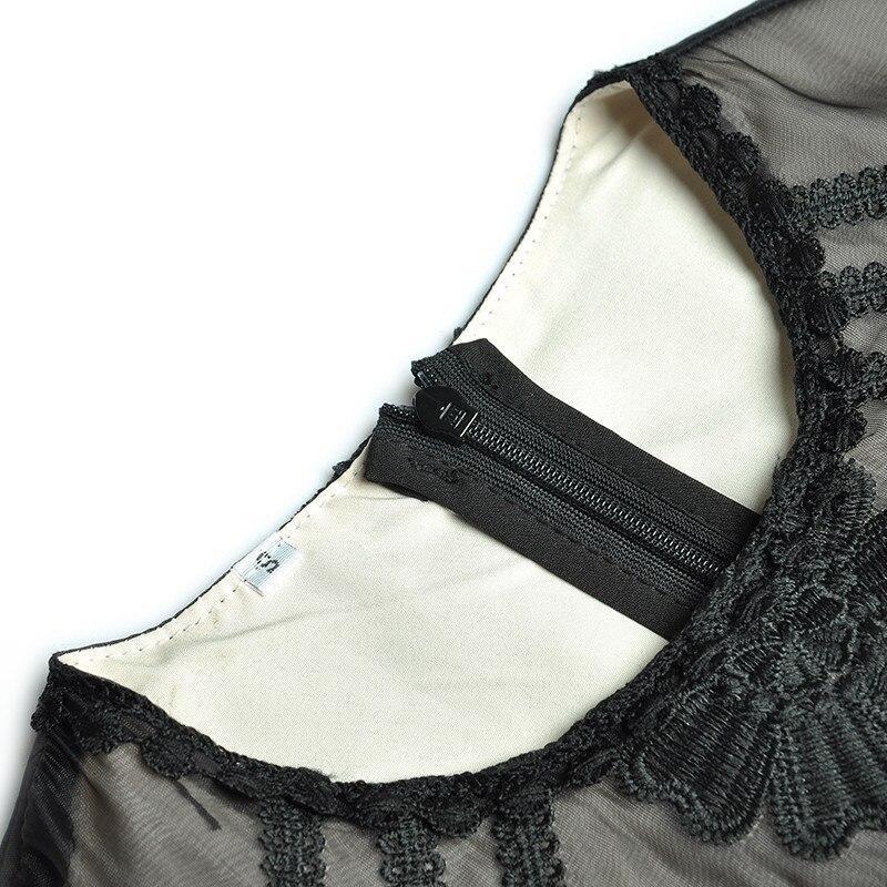 Vintage Kjole Med Lanterneermer Fra 40-Tallet