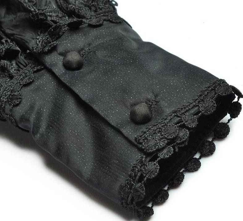 Vintage Kjole Med Lanterneermer Fra 40-Tallet