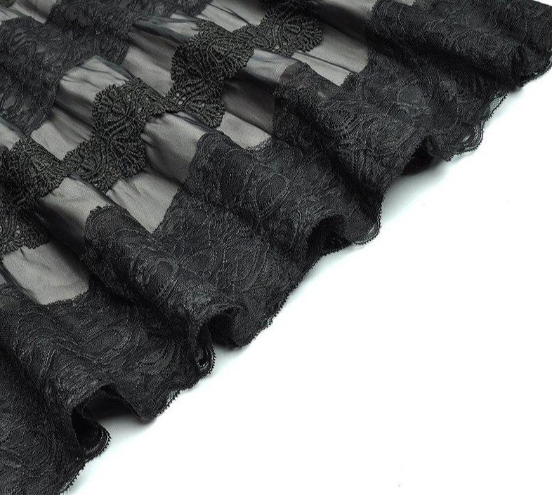 Vintage Kjole Med Lanterneermer Fra 40-Tallet