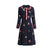 Vintage 40-Talls Marinekjole