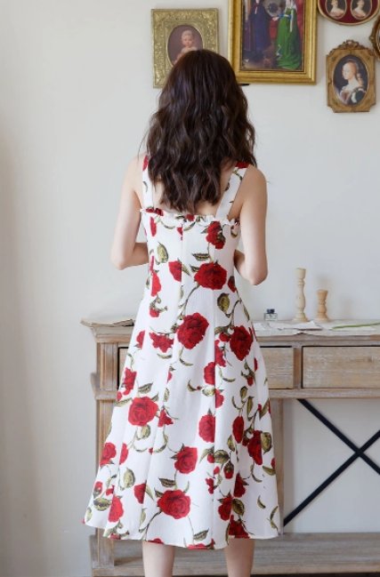 Sexy 40-Talls Vintagekjole