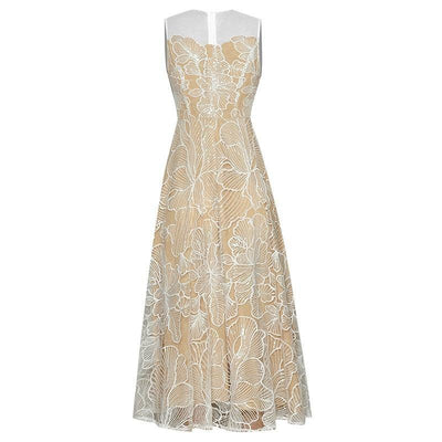 Vintage Designerkjole Fra 40-Tallet