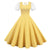 Vintage 50-Talls Gul Kjole