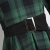 Vintage 50-Talls Tartan-Kjole