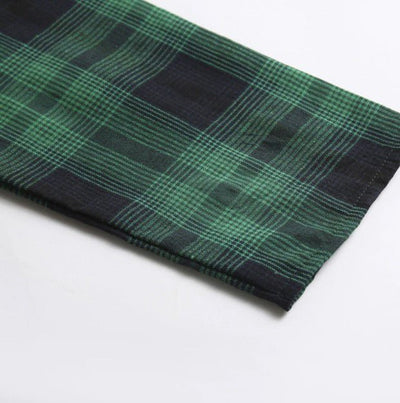 Vintage 50-Talls Tartan-Kjole