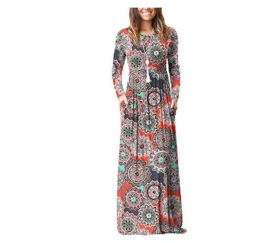 Hippie Chic Vinterkjole