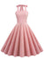 Rosa Pin Up Kjole