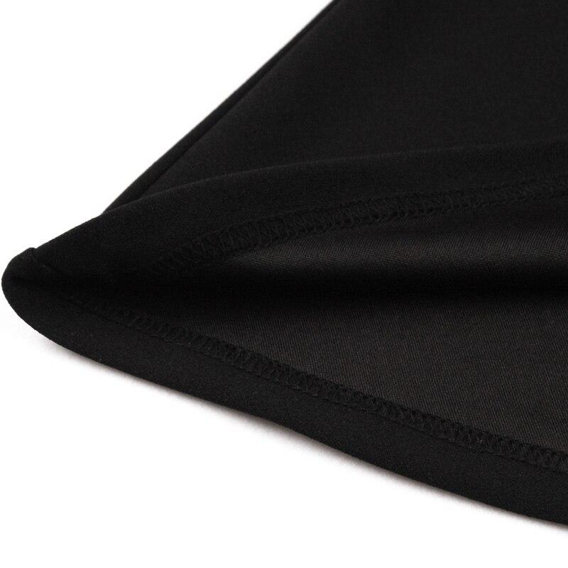 Svart Vintage Høstkjole