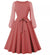 Vintage Bohemsk Rosa Kjole