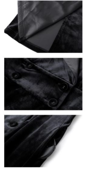 Vintage Kjole Av God Kvalitet, Svart