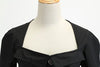 Vintage Boogie Woogie Kjole Svart