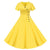 Vintage Kjoleknapper Gul