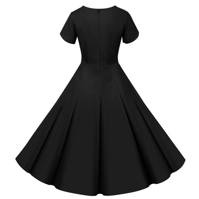 Vintage Kjoleknapper Svart