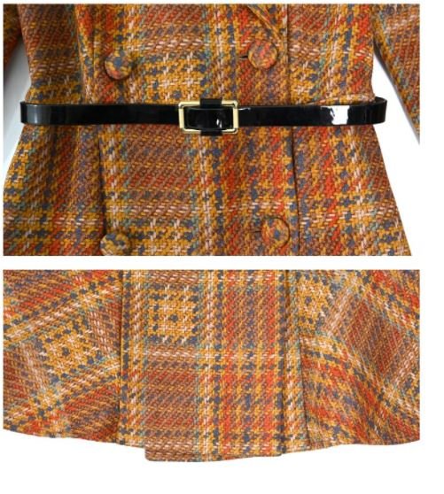 Vintage Canada Coffee Dress