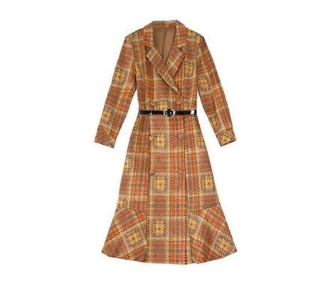 Vintage Canada Coffee Dress