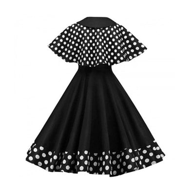 Vintage Cape-Kjole