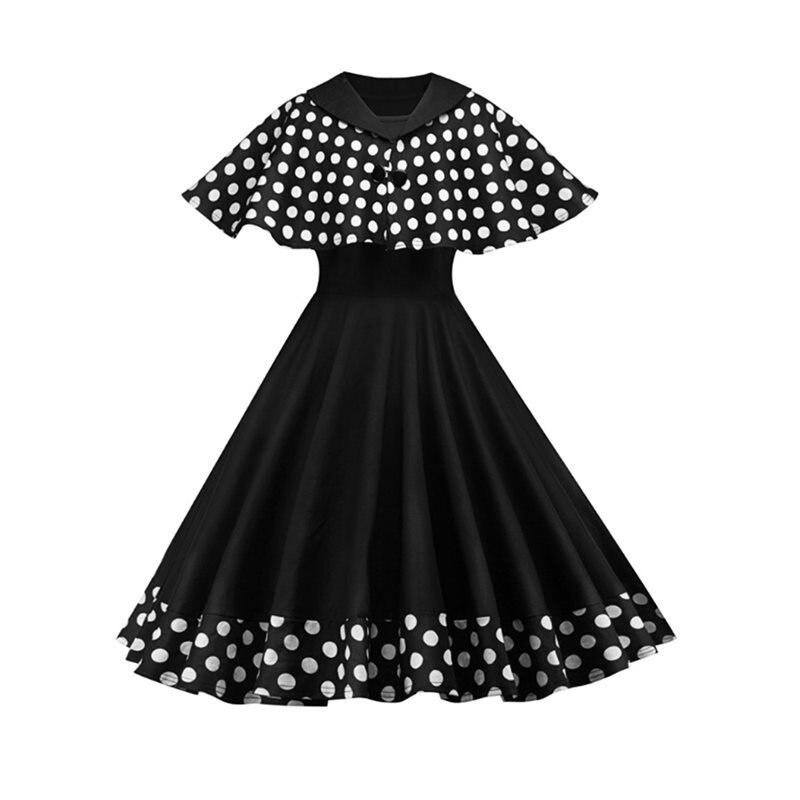 Vintage Cape-Kjole