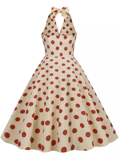 Vintage Elegant Retro Sommerkjole