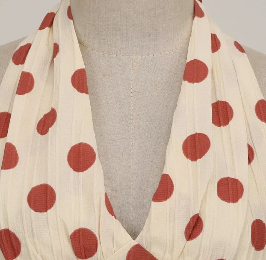 Vintage Elegant Retro Sommerkjole