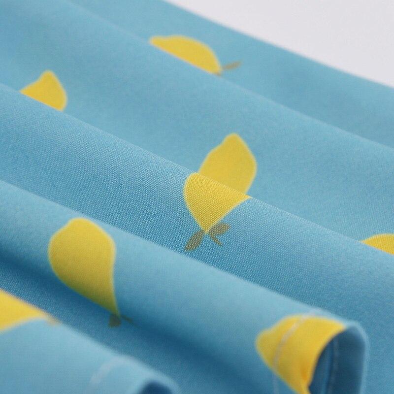 Vintage Kjole Med Blondekrage