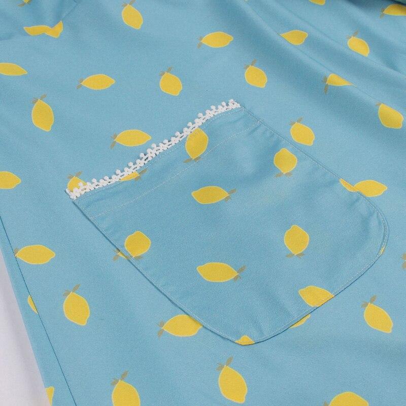 Vintage Kjole Med Blondekrage