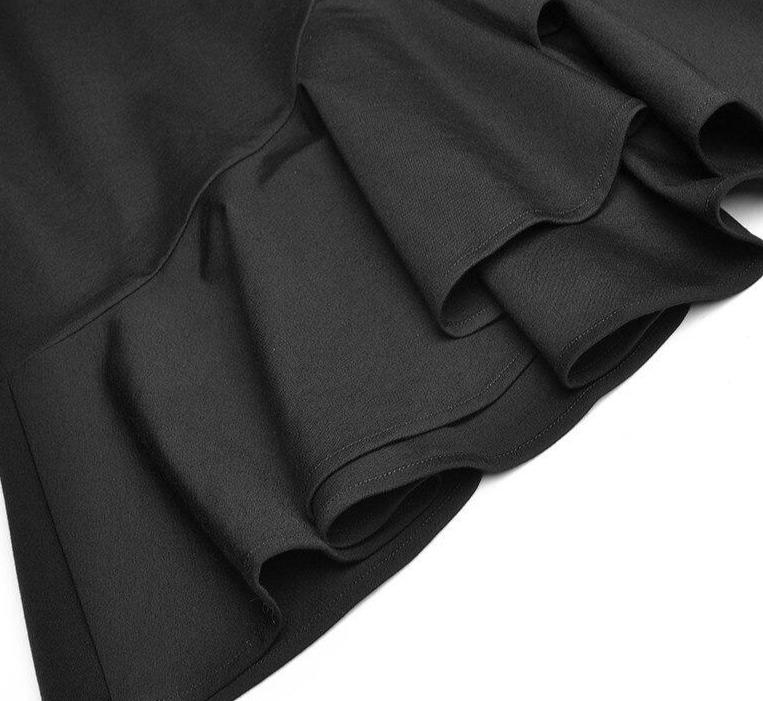 Vintage 40-Talls Couture-Kjole