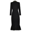 Vintage 40-Talls Couture-Kjole