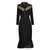 Vintage 40-Talls Couture-Kjole
