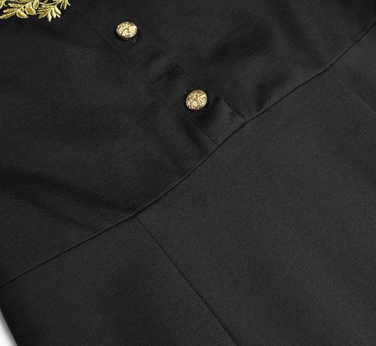 Vintage 40-Talls Couture-Kjole