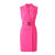 Vintage 40-Talls Blyantkjole Fuschia