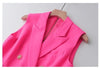Vintage 40-Talls Blyantkjole Fuschia