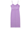 Vintage 40-Talls Blyantkjole Lavendel