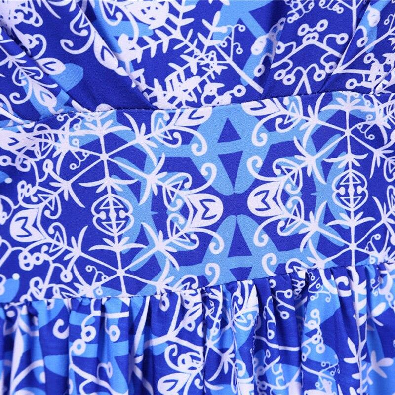 Vintage Julekjole Blå