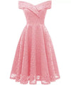 Vintage Rosa Stuepikekjole