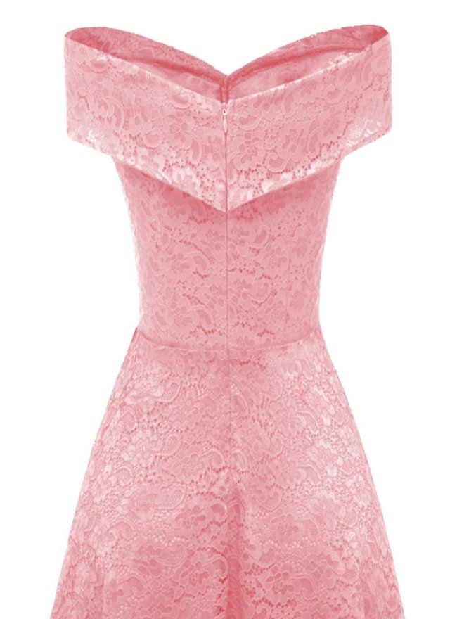 Vintage Rosa Stuepikekjole