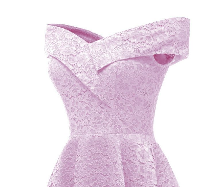 Vintage Lilla Stuepikekjole