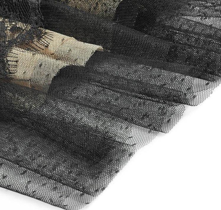 Vintage Blonde Langermet Kjole