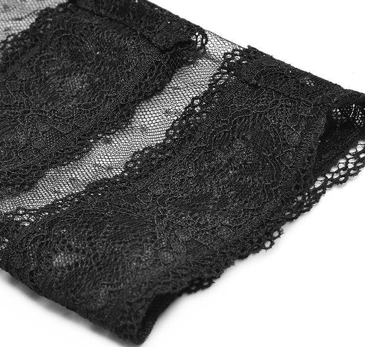 Vintage Blonde Langermet Kjole