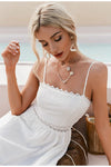 Vintage Blonde Tyll Kjole