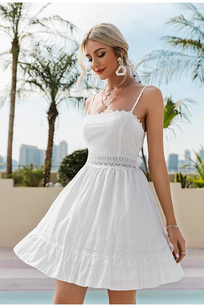 Vintage Blonde Tyll Kjole
